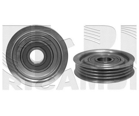 Tensioner Pulley, V-ribbed belt (FI4000)