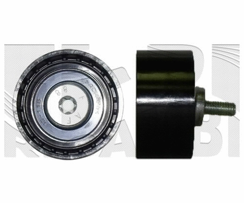 Deflection/Guide Pulley, V-ribbed belt (FI19760)