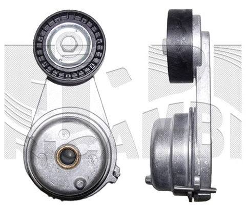 Belt Tensioner, V-ribbed belt (FI23070)