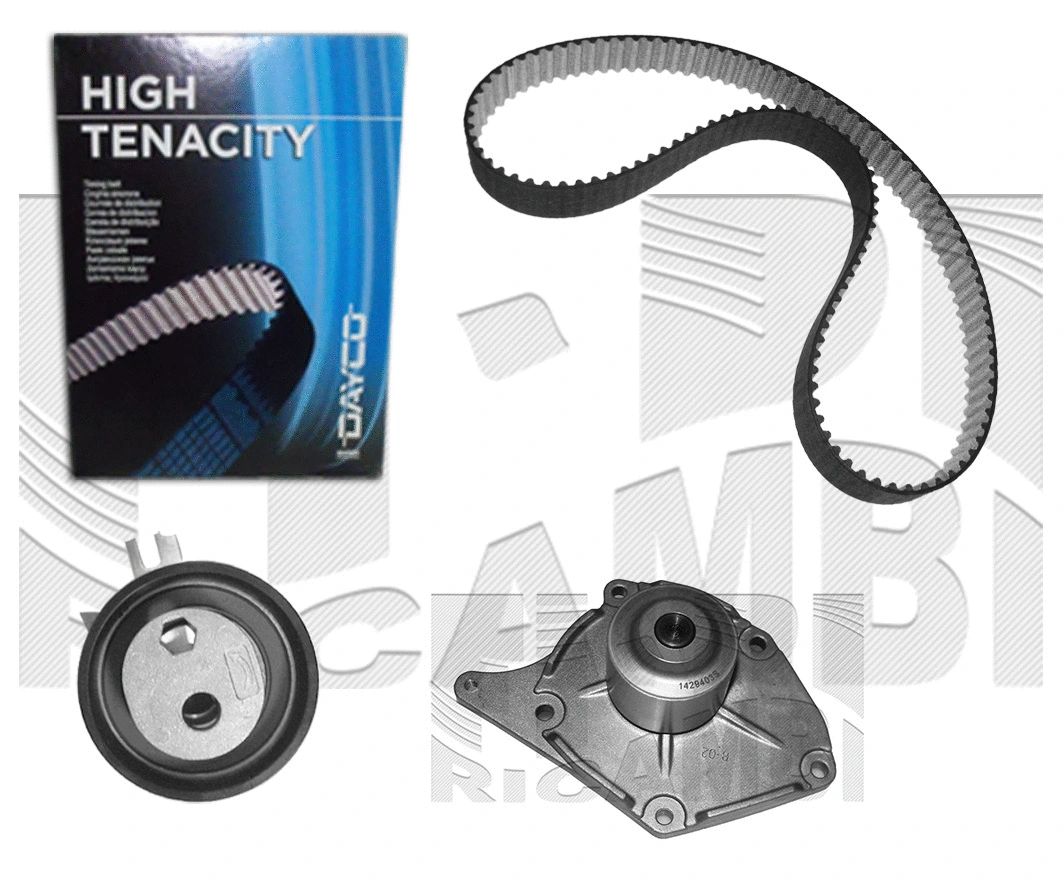 Water Pump & Timing Belt Kit (WKFI373C)