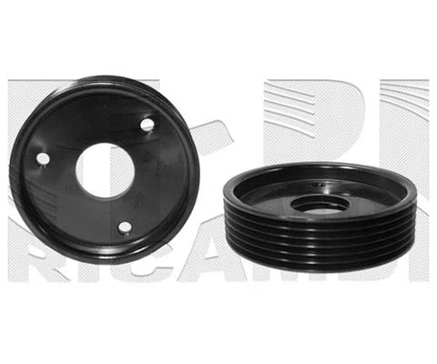 Tensioner Pulley, V-ribbed belt (FI12950)