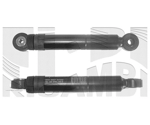 Vibration Damper, V-ribbed belt (FI8880)