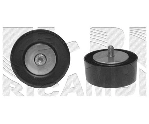 Deflection/Guide Pulley, V-ribbed belt (FI13580)