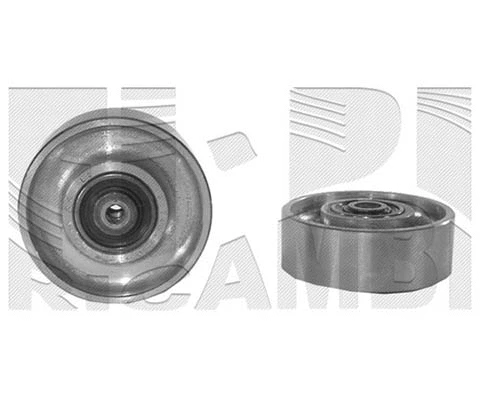 Deflection/Guide Pulley, V-ribbed belt (FI1140)