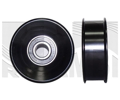 Deflection/Guide Pulley, V-ribbed belt (FI23600)