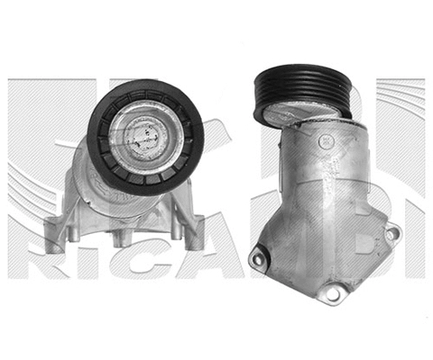 Belt Tensioner, V-ribbed belt (FI8130)