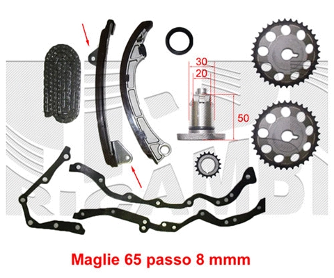 Timing Chain Kit (KCD038)