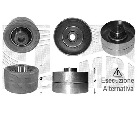Deflection/Guide Pulley, timing belt (FI10110)
