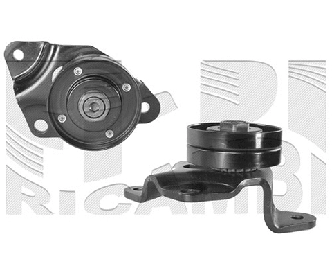 Tensioner Pulley, V-ribbed belt (FI3860)