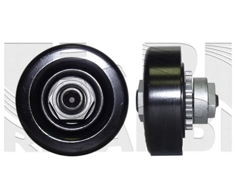 Tensioner Pulley, V-ribbed belt (FI22400)