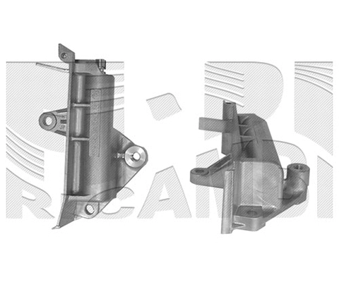 Vibration Damper, timing belt (FI8840)
