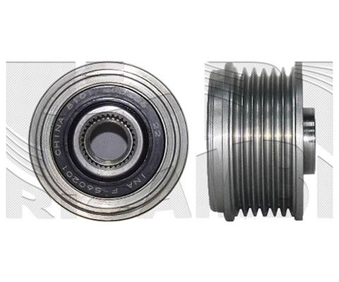 Alternator Freewheel Clutch (FI21140)
