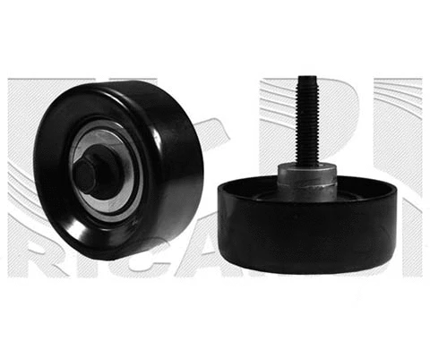 Deflection/Guide Pulley, V-ribbed belt (FI14750)