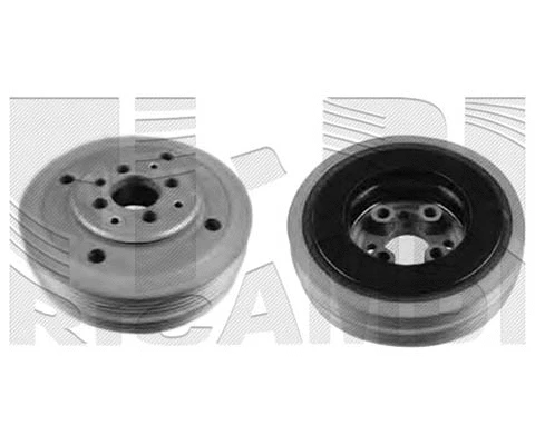 Belt Pulley, crankshaft (FI15190)