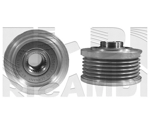 Alternator Freewheel Clutch (FI16640)