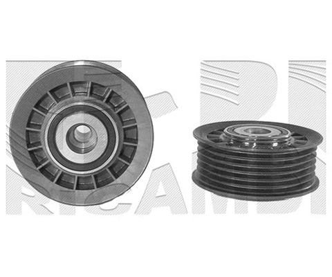 Deflection/Guide Pulley, V-ribbed belt (FI1730)