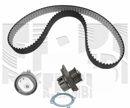 Water Pump & Timing Belt Kit (WKFI179C)