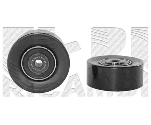 Tensioner Pulley, V-ribbed belt (FI6430)