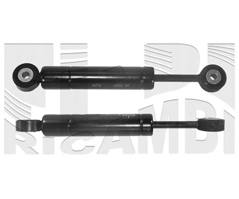 Vibration Damper, V-ribbed belt (FI8390)