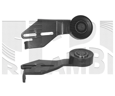 Tensioner Pulley, V-ribbed belt (FI2460)