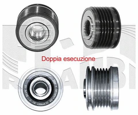Belt Pulley, alternator (FI10140)