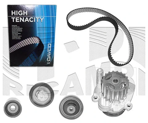 Water Pump & Timing Belt Kit (WKFI317)