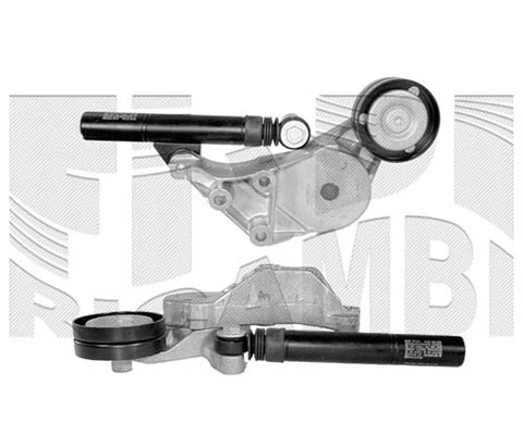 Belt Tensioner, V-ribbed belt (FI10510)