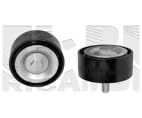 Deflection/Guide Pulley, V-ribbed belt (FI9220)