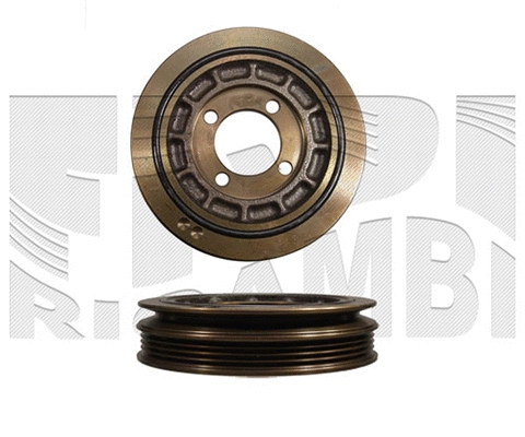 Belt Pulley, crankshaft (FI17570)