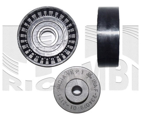 Deflection/Guide Pulley, V-ribbed belt (FI21600)