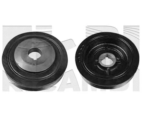 Belt Pulley, crankshaft (FI15570)
