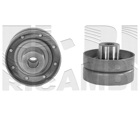 Deflection/Guide Pulley, timing belt (FI4120)