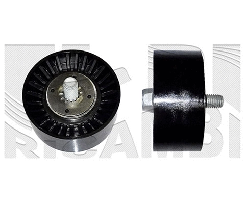 Deflection/Guide Pulley, V-ribbed belt (FI24310)