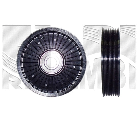 Deflection/Guide Pulley, V-ribbed belt (FI20320)