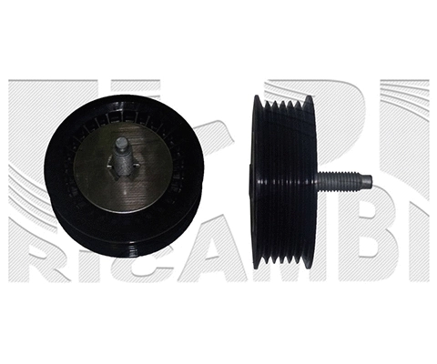 Deflection/Guide Pulley, V-ribbed belt (FI23910)