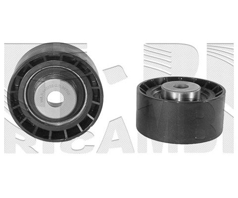 Tensioner Pulley, V-ribbed belt (FI1690)