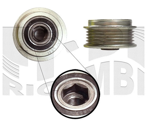 Alternator Freewheel Clutch (FI18760)