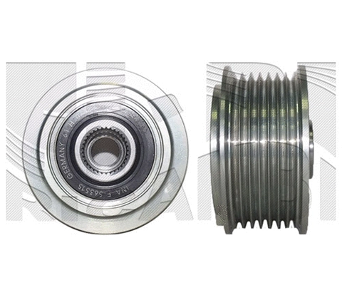 Alternator Freewheel Clutch (FI21790)