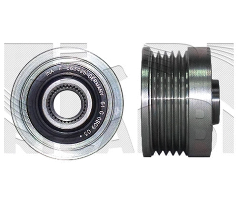 Alternator Freewheel Clutch (FI21380)