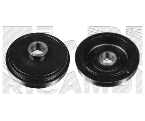 Belt Pulley, crankshaft (FI15560)