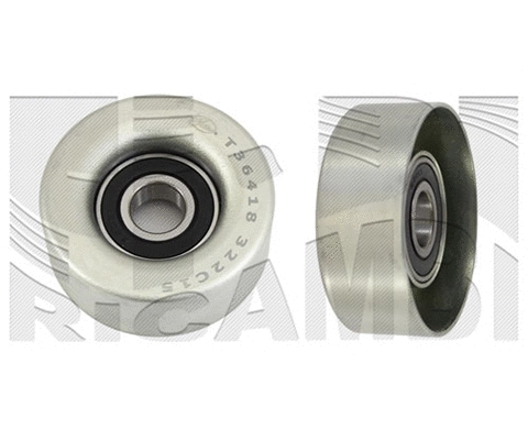 Deflection/Guide Pulley, V-ribbed belt (FI25850)