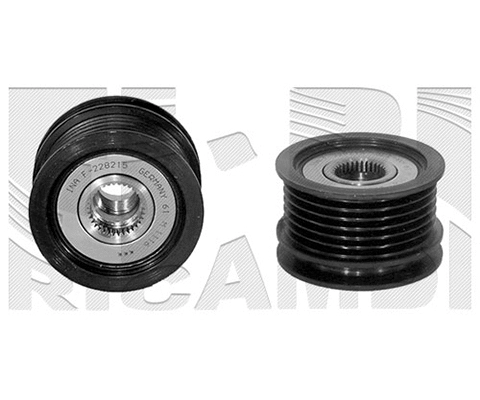 Alternator Freewheel Clutch (FI9660)
