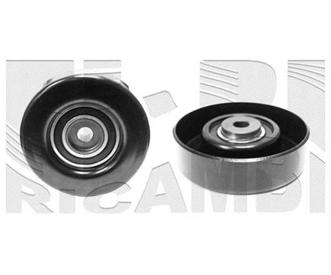 Deflection/Guide Pulley, V-ribbed belt (FI12370)