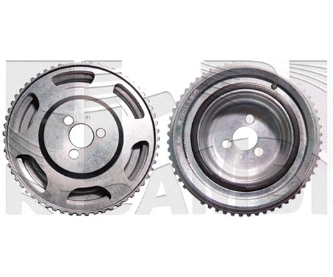 Belt Pulley, crankshaft (FI17800)