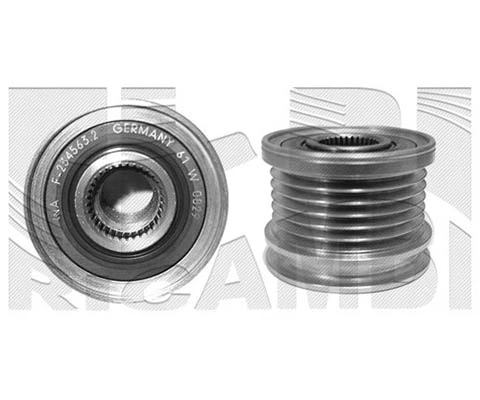 Alternator Freewheel Clutch (FI13790)