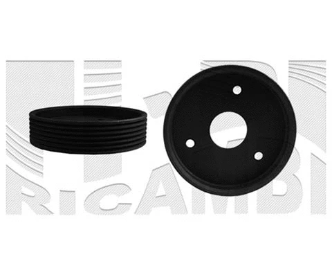 Belt Pulley, crankshaft (FI15800)