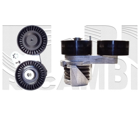 Belt Tensioner, V-ribbed belt (FI18490)