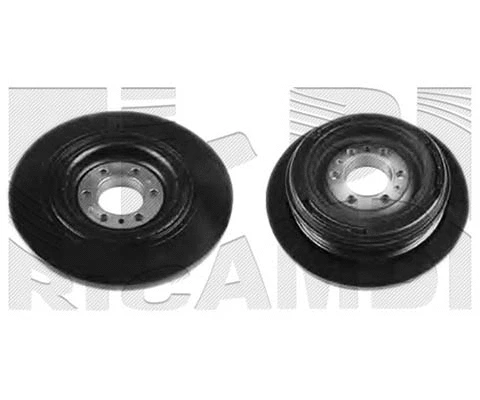 Belt Pulley, crankshaft (FI15720)