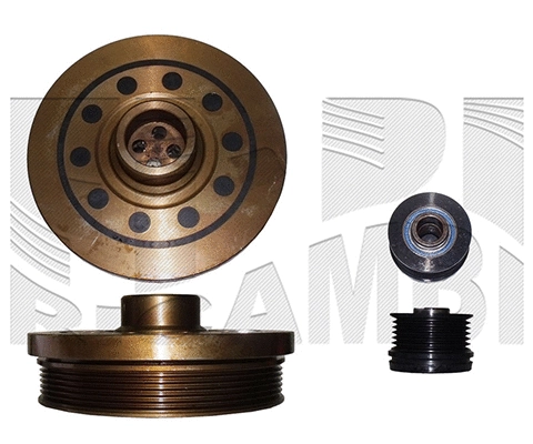 Belt Pulley, crankshaft (FI25220)