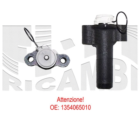 Vibration Damper, timing belt (FI22270)